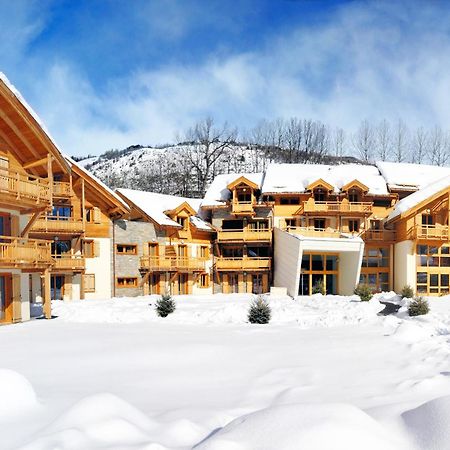 Residence Nemea L'Adret Saint-Chaffrey Ngoại thất bức ảnh