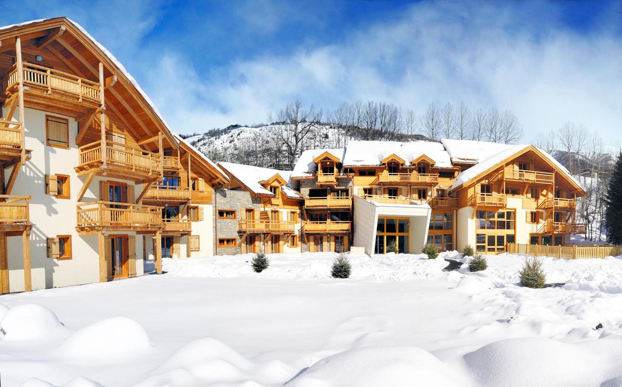 Residence Nemea L'Adret Saint-Chaffrey Ngoại thất bức ảnh