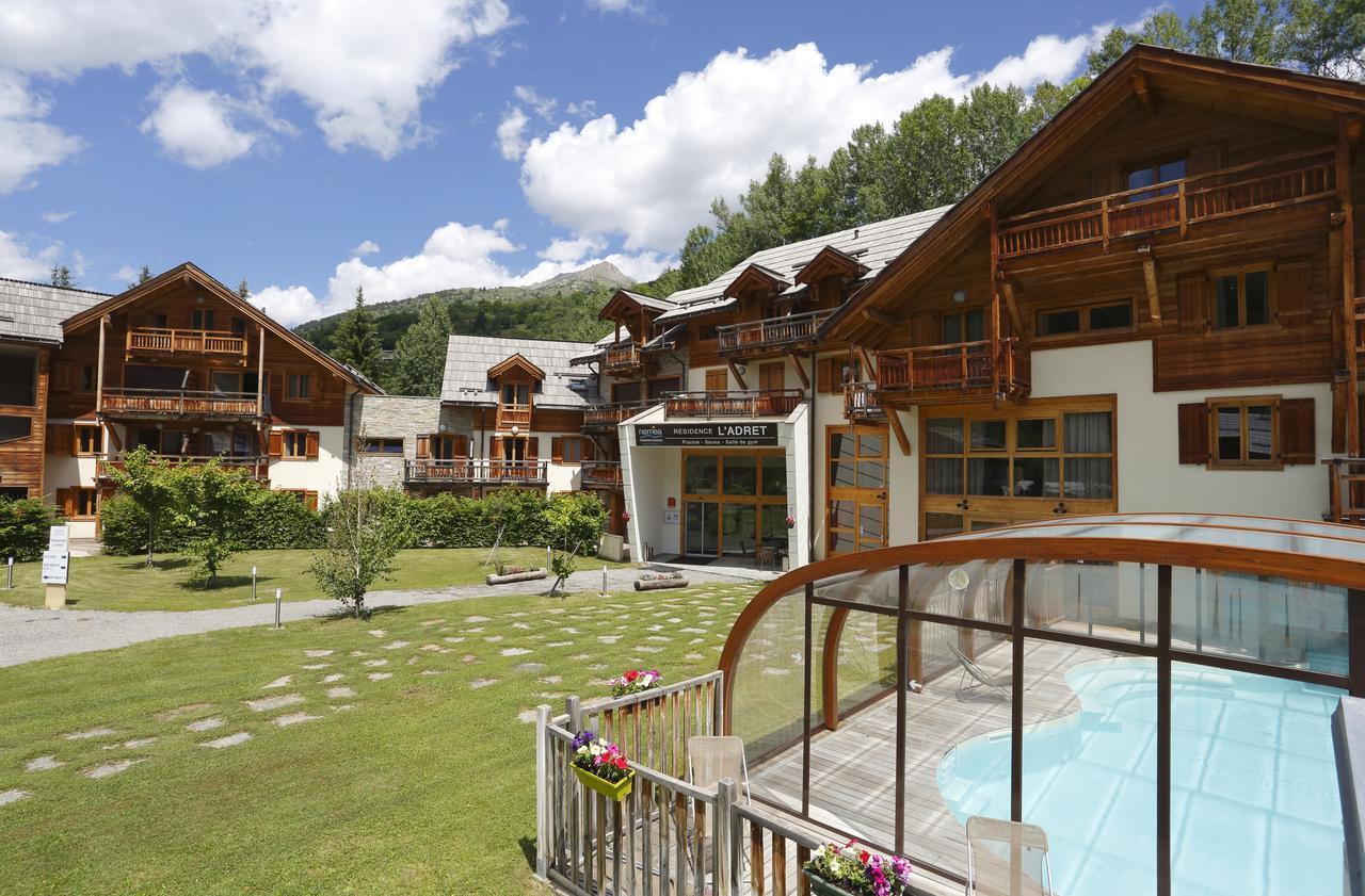 Residence Nemea L'Adret Saint-Chaffrey Ngoại thất bức ảnh