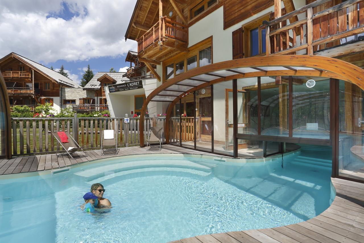 Residence Nemea L'Adret Saint-Chaffrey Ngoại thất bức ảnh