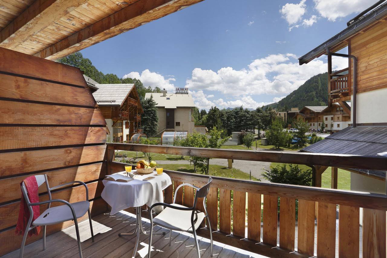Residence Nemea L'Adret Saint-Chaffrey Ngoại thất bức ảnh