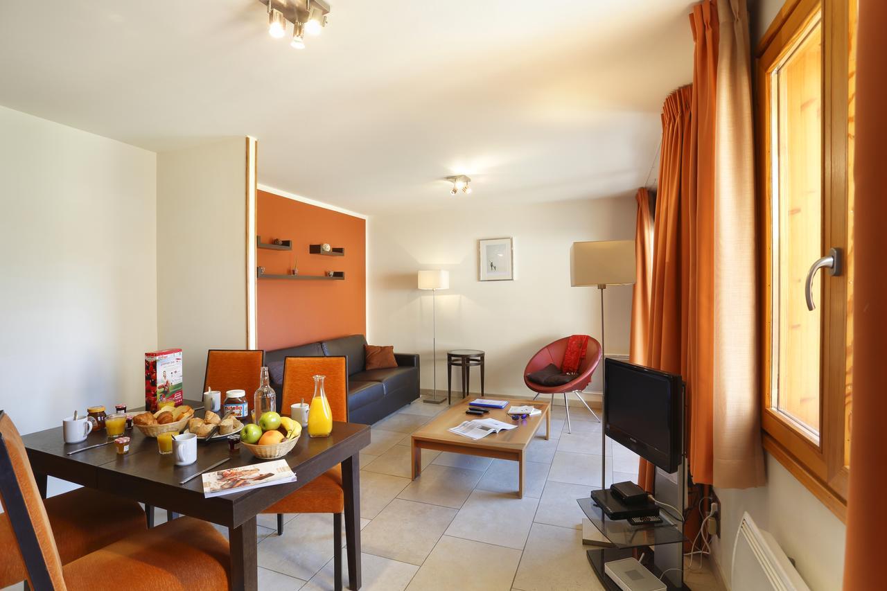Residence Nemea L'Adret Saint-Chaffrey Ngoại thất bức ảnh