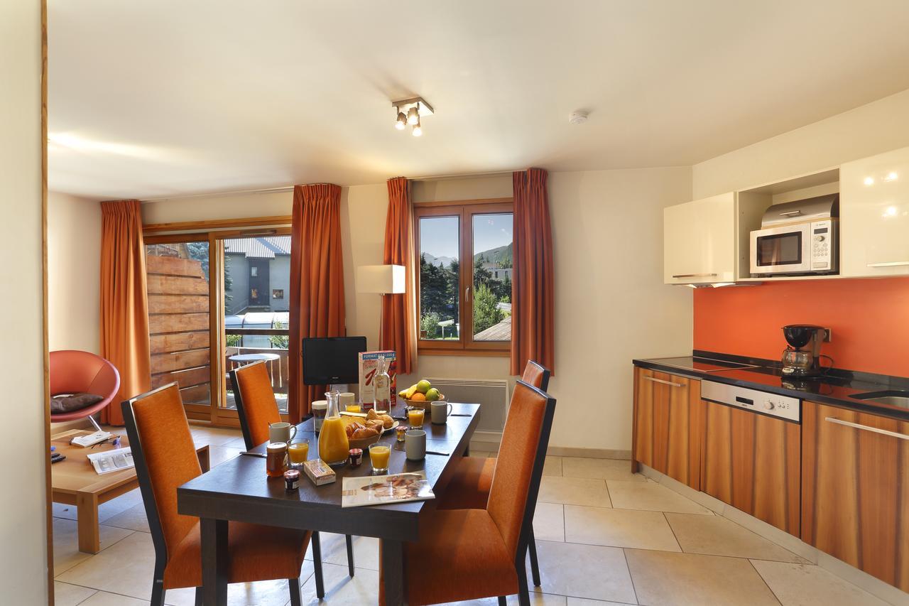 Residence Nemea L'Adret Saint-Chaffrey Ngoại thất bức ảnh