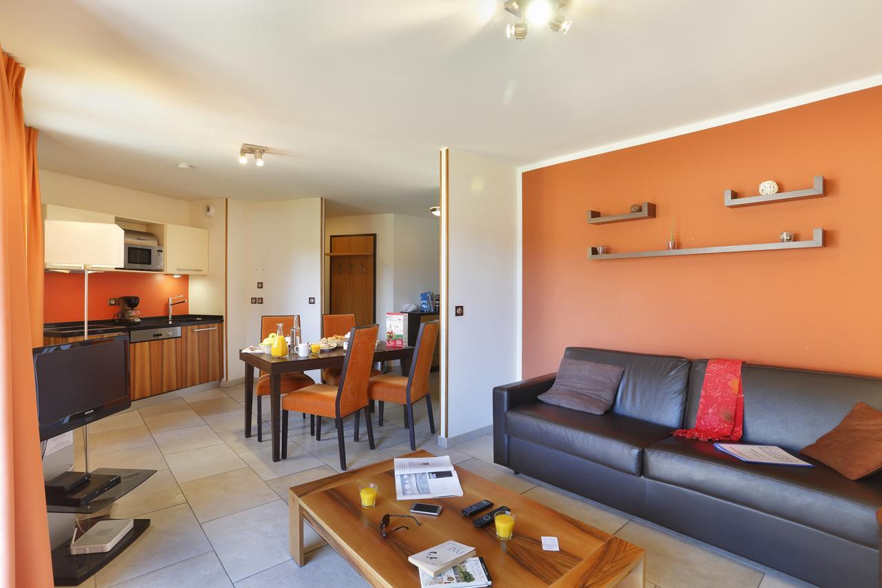 Residence Nemea L'Adret Saint-Chaffrey Ngoại thất bức ảnh