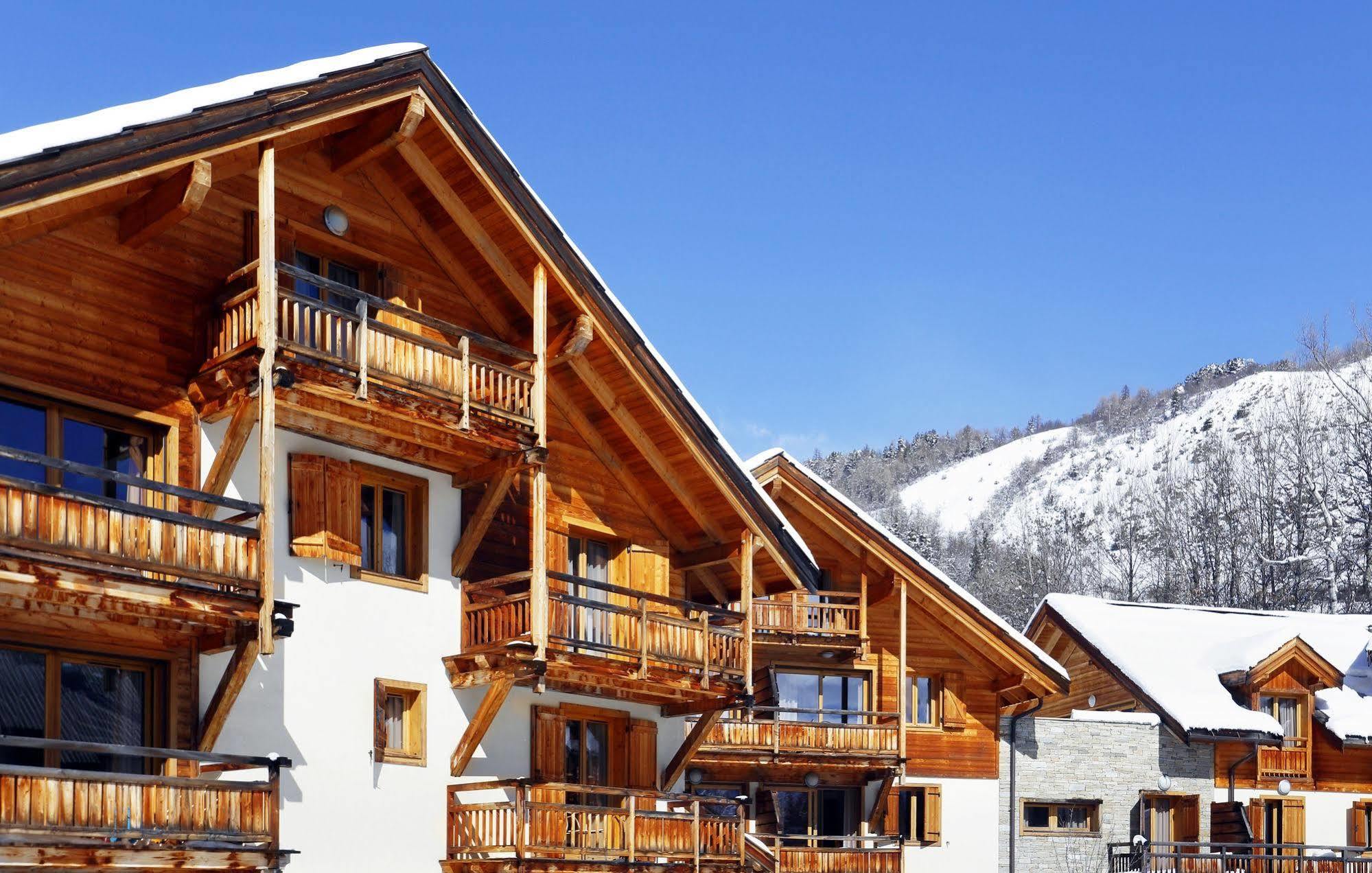 Residence Nemea L'Adret Saint-Chaffrey Ngoại thất bức ảnh