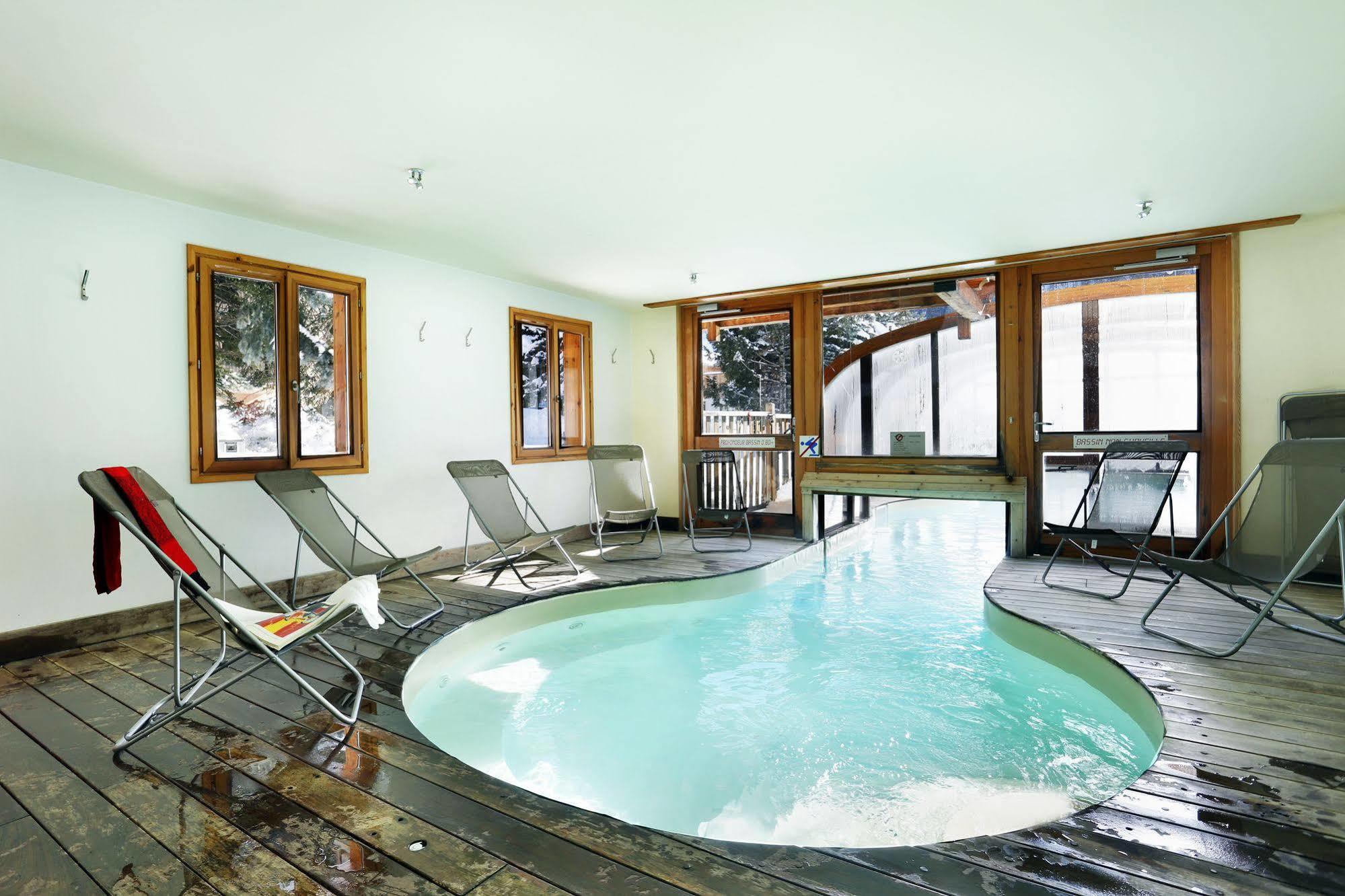 Residence Nemea L'Adret Saint-Chaffrey Ngoại thất bức ảnh