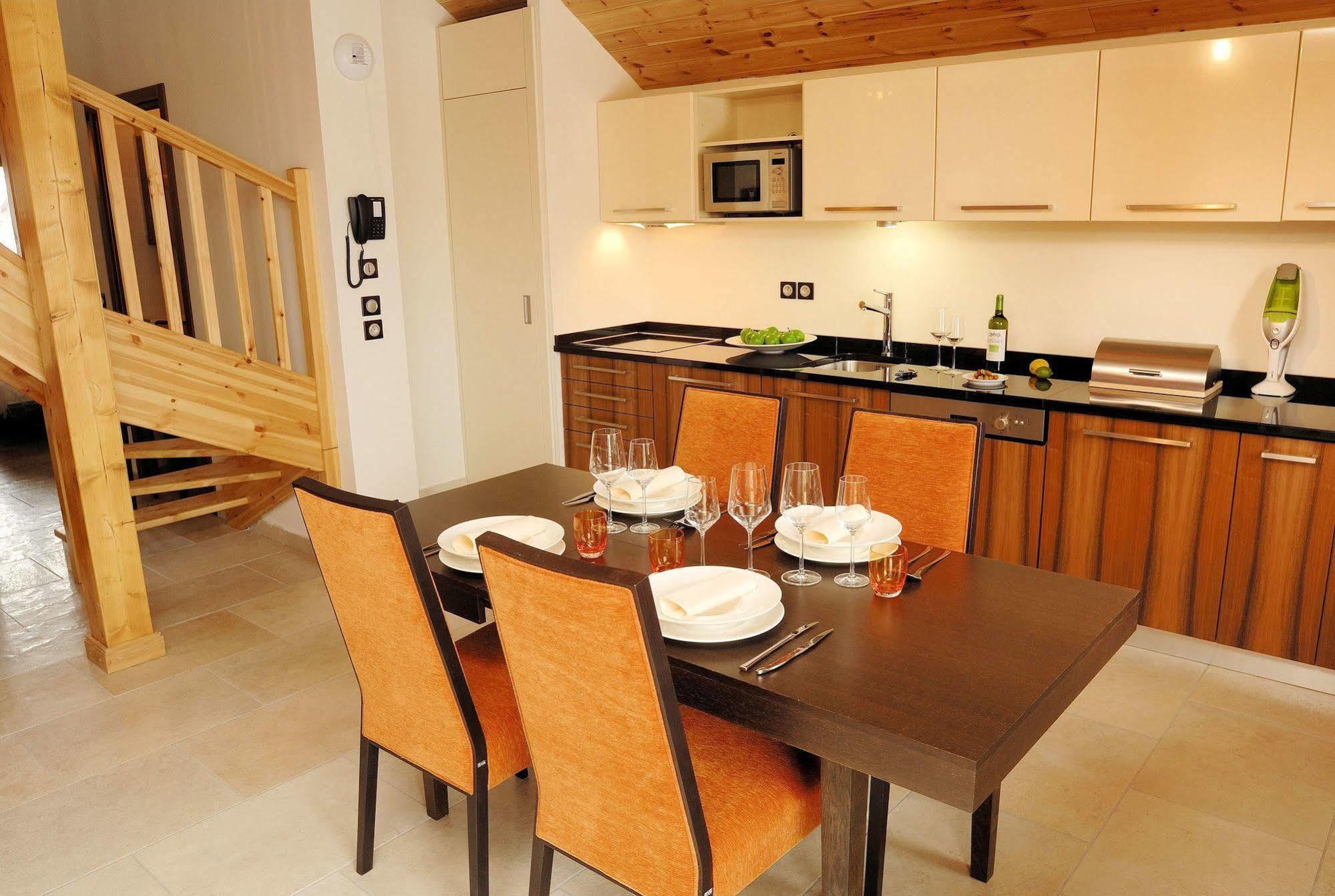 Residence Nemea L'Adret Saint-Chaffrey Ngoại thất bức ảnh