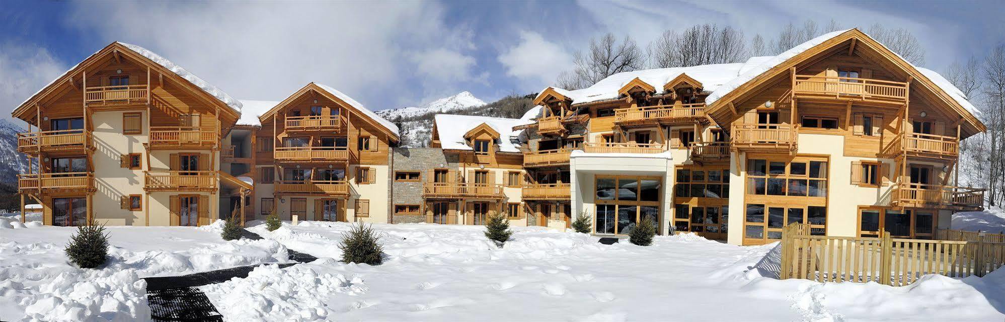 Residence Nemea L'Adret Saint-Chaffrey Ngoại thất bức ảnh