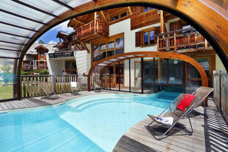 Residence Nemea L'Adret Saint-Chaffrey Ngoại thất bức ảnh